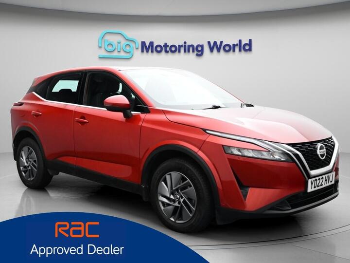 Nissan Qashqai 1.3 DIG-T MHEV Acenta Premium Euro 6 (s/s) 5dr