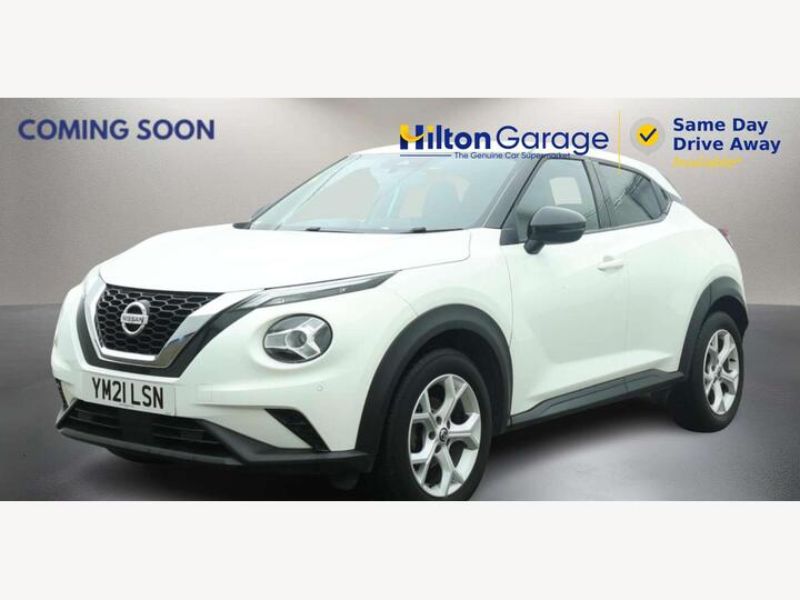 Nissan JUKE 1.0 DIG-T N-Connecta Euro 6 (s/s) 5dr