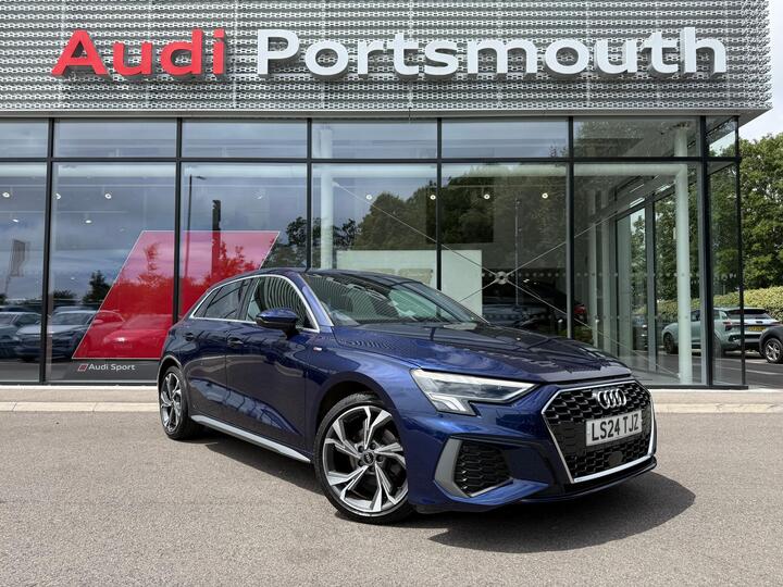 Audi A3 1.0 TFSI 30 S Line Sportback Euro 6 (s/s) 5dr