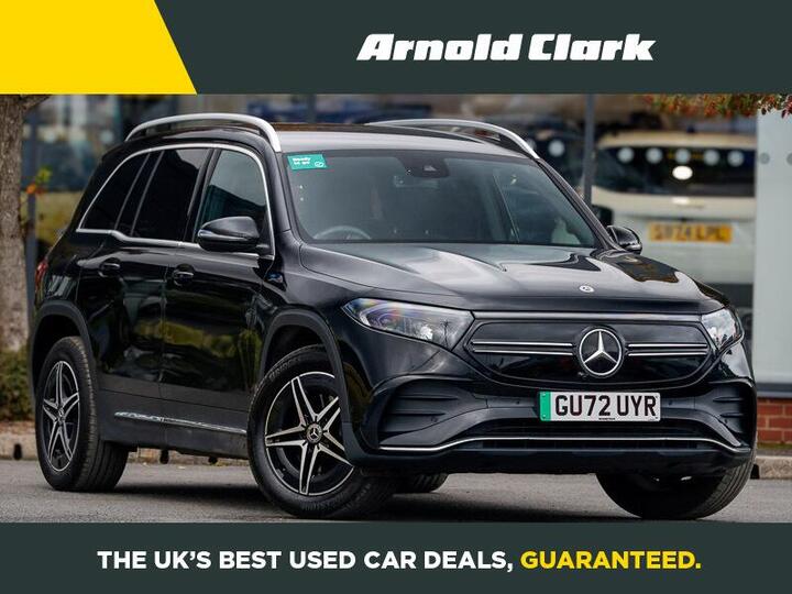 Mercedes-Benz EQB EQB 350 66.5kWh AMG Line Auto 4MATIC 5dr Mercedes-Benz EQB EQB 350 66.5kWh AMG Line Auto 4MATIC 5dr