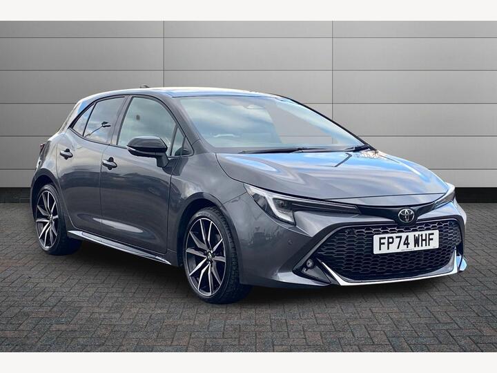 Toyota Corolla 2.0 VVT-h GR SPORT CVT Euro 6 (s/s) 5dr