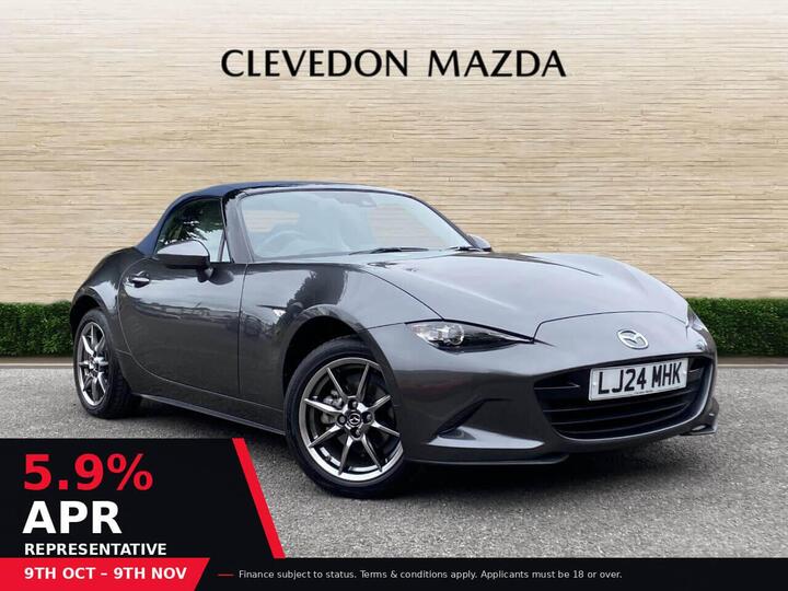 Mazda MX-5 1.5 SKYACTIV-G Kizuna Euro 6 (s/s) 2dr