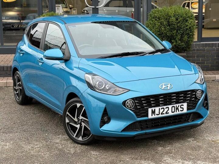 Hyundai I10 1.2 Premium Auto Euro 6 (s/s) 5dr