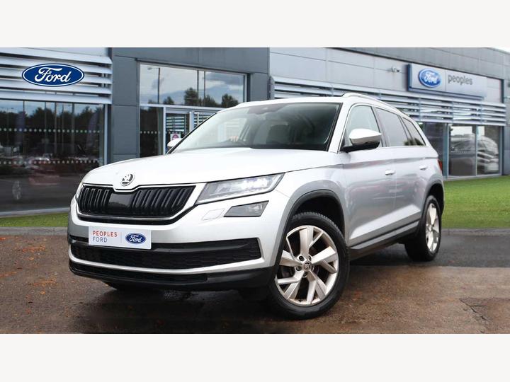 Skoda KODIAQ 2.0 TDI Edition DSG Euro 6 (s/s) 5dr (7 Seat)