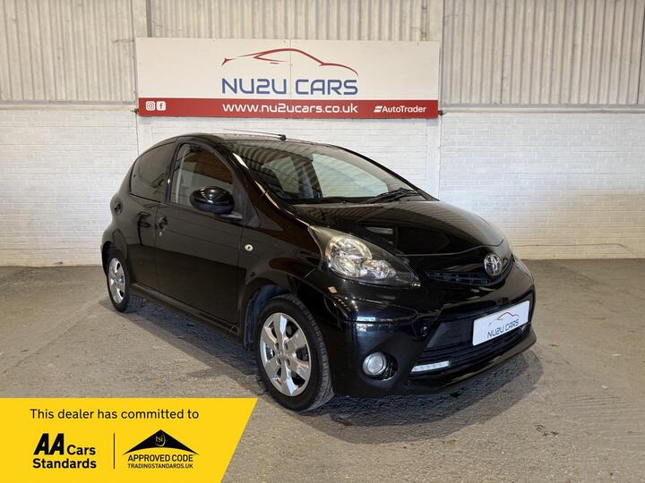 Toyota AYGO 1.0 VVT-i Fire Euro 5 5dr