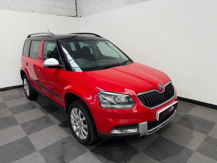 Skoda YETI 1.2 TSI SE Outdoor Euro 6 (s/s) 5dr