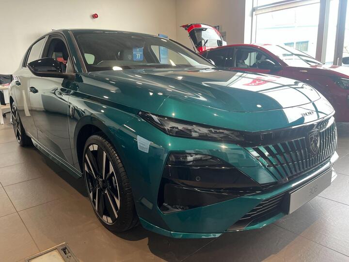 Peugeot 308 1.2 GT E-DSC Euro 6 (s/s) 5dr