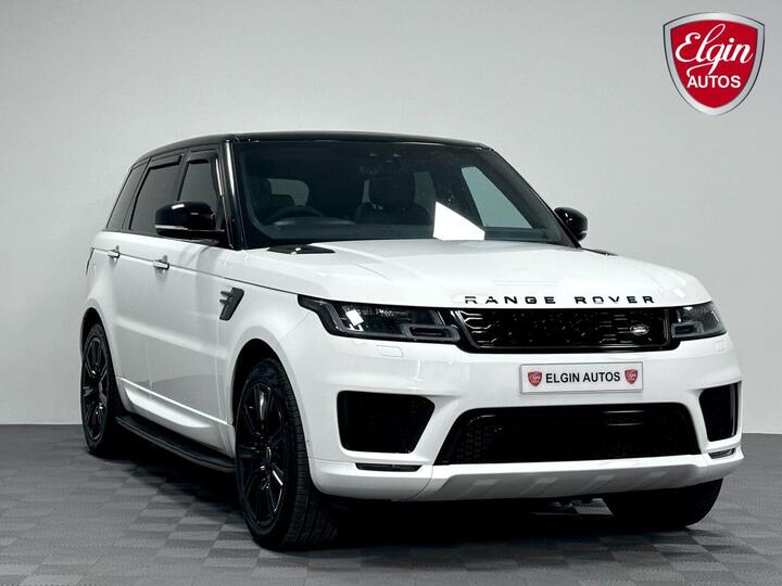 Land Rover RANGE ROVER SPORT 3.0 P400 MHEV HST Auto 4WD Euro 6 (s/s) 5dr