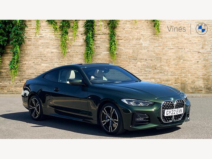 BMW 4 Series 2.0 430i M Sport Auto Euro 6 (s/s) 2dr