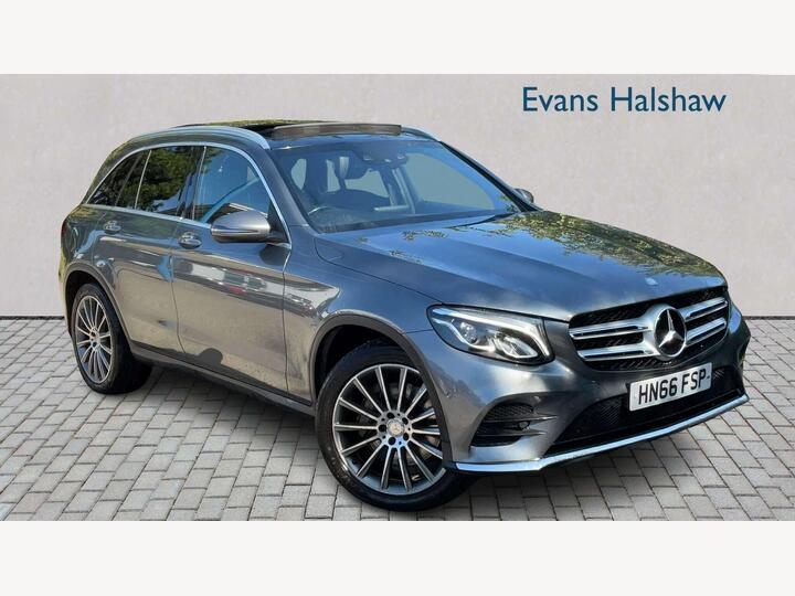 Mercedes-Benz GLC DIESEL ESTATE 2.1 GLC250d AMG Line (Premium Plus) G-Tronic 4MATIC Euro 6 (s/s) 5dr