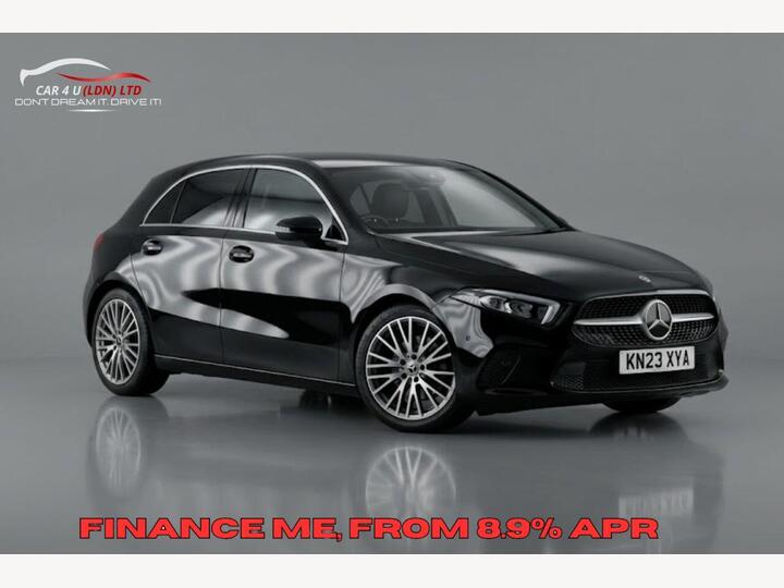 Mercedes-Benz A-CLASS 1.3 A180 Sport (Executive) 7G-DCT Euro 6 (s/s) 5dr
