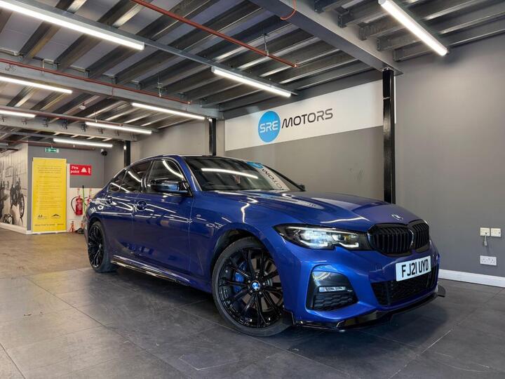 BMW 3 SERIES 2.0 330e 12kWh M Sport Auto XDrive Euro 6 (s/s) 4dr
