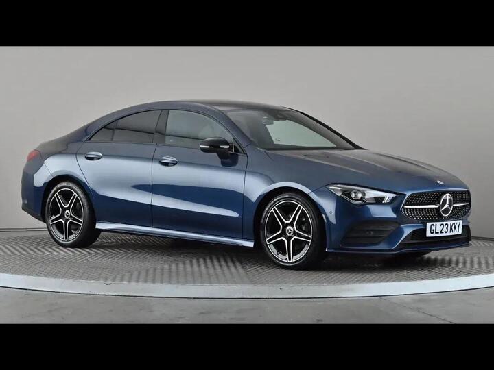 Mercedes-Benz Cla Class 1.3 CLA180 AMG Line (Executive) Coupe 7G-DCT Euro 6 (s/s) 4dr