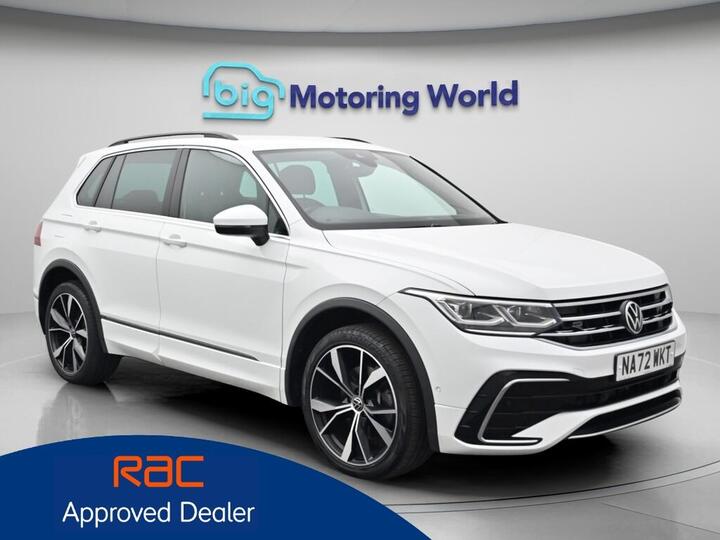 Volkswagen Tiguan 1.4 TSI 13kWh R-Line DSG Euro 6 (s/s) 5dr