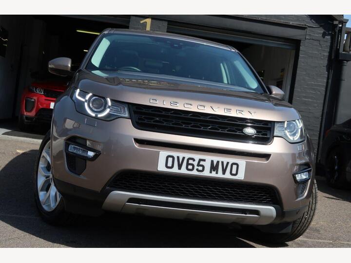 Land Rover DISCOVERY SPORT 2.0 TD4 HSE Auto 4WD Euro 6 (s/s) 5dr