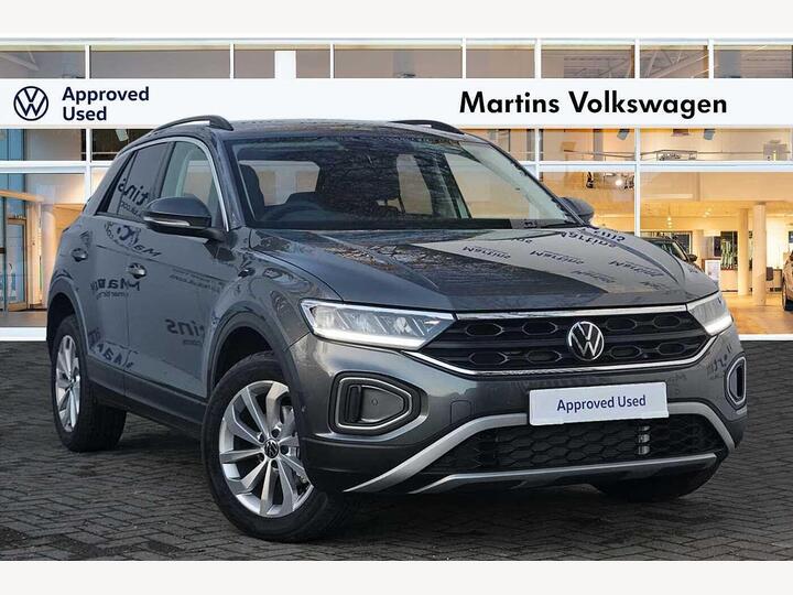 Volkswagen T-roc 1.5 TSI Match DSG Euro 6 (s/s) 5dr Volkswagen T-roc 1.5 TSI Match DSG Euro 6 (s/s) 5dr