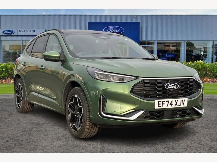 Ford KUGA 2.5 Duratec 14.4kWh ST-Line X CVT Euro 6 (s/s) 5dr