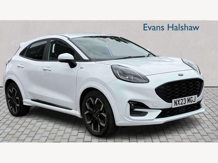 Ford PUMA HATCHBACK 1.0T EcoBoost MHEV ST-Line X Euro 6 (s/s) 5dr