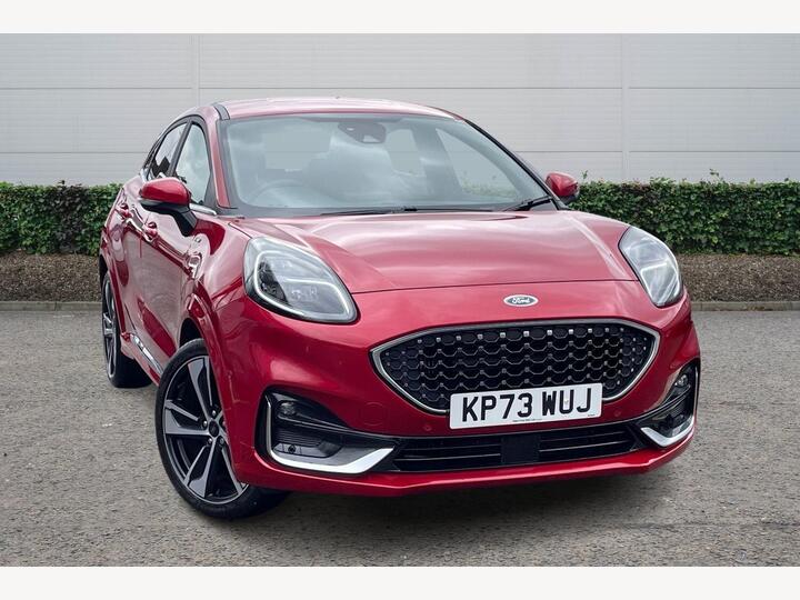 Ford Puma 1.0T EcoBoost MHEV ST-Line Vignale Euro 6 (s/s) 5dr