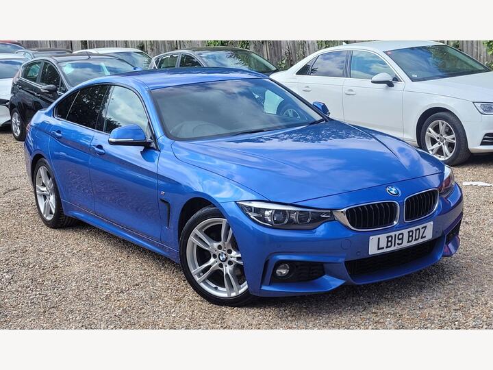 BMW 4 Series Gran Coupe 2.0 420i GPF M Sport Auto Euro 6 (s/s) 5dr