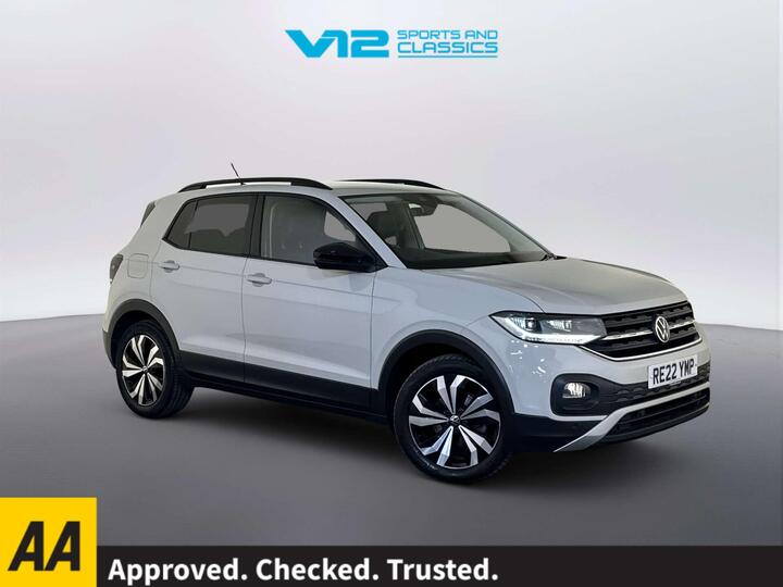 Volkswagen T-Cross 1.0 TSI Black Edition Euro 6 (s/s) 5dr