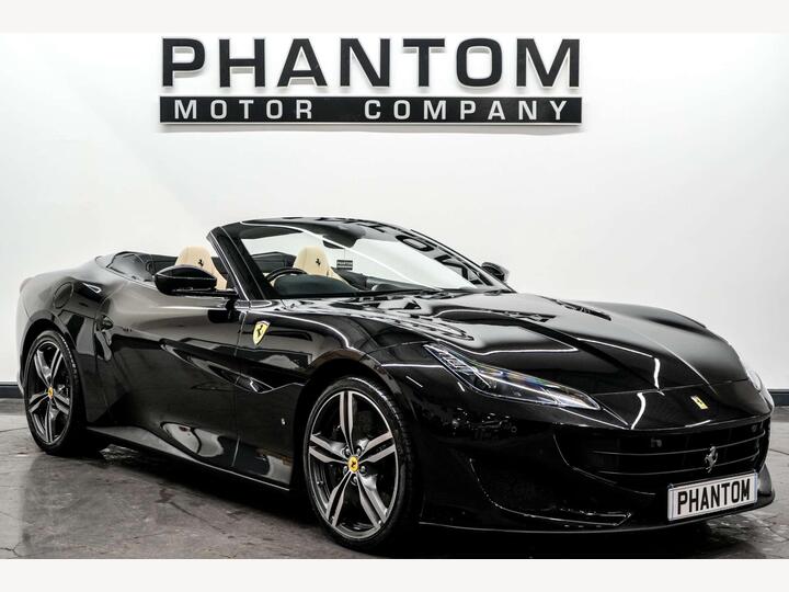 Ferrari PORTOFINO 3.8T V8 F1 DCT Euro 6 (s/s) 2dr Ferrari PORTOFINO 3.8T V8 F1 DCT Euro 6 (s/s) 2dr