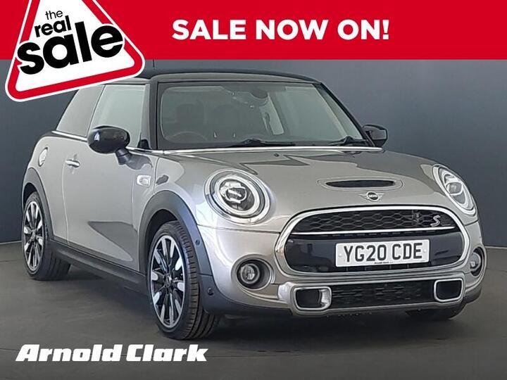 MINI Hatch 2.0 Cooper S Exclusive Steptronic Euro 6 (s/s) 3dr