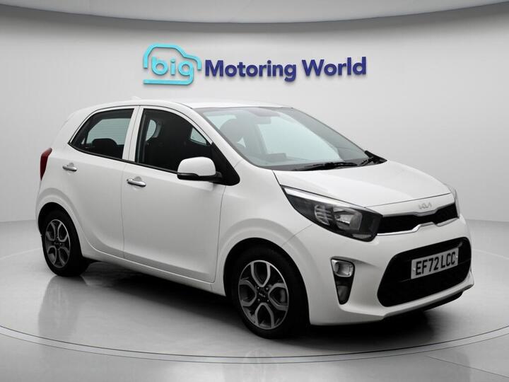 Kia Picanto 1.0 DPi 3 AMT Euro 6 (s/s) 5dr