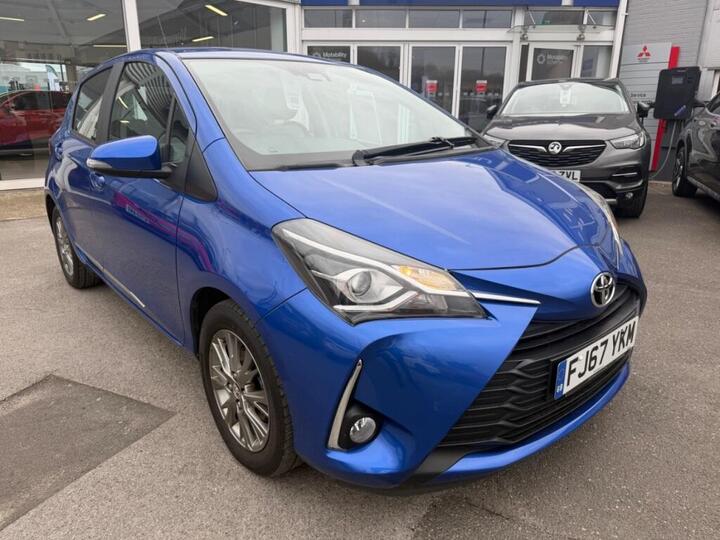 Toyota Yaris 1.0 VVT-i Icon Euro 6 5dr