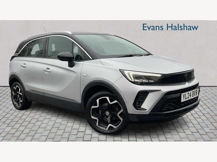 Vauxhall CROSSLAND HATCHBACK 1.2 Turbo Ultimate Auto Euro 6 (s/s) 5dr