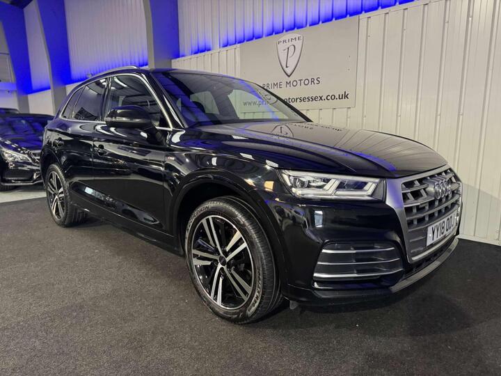 Audi Q5 2.0 TDI S Line S Tronic Quattro Euro 6 (s/s) 5dr