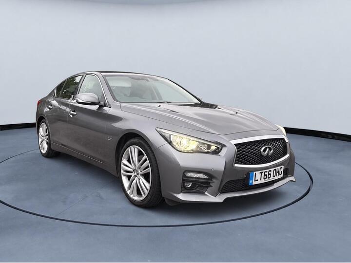 Infiniti Q50 2.2d Sport Auto Euro 6 (s/s) 4dr