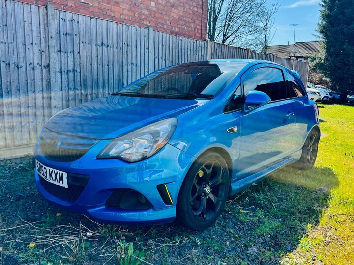 Vauxhall Corsa 1.6T 16V VXR Euro 5 3dr