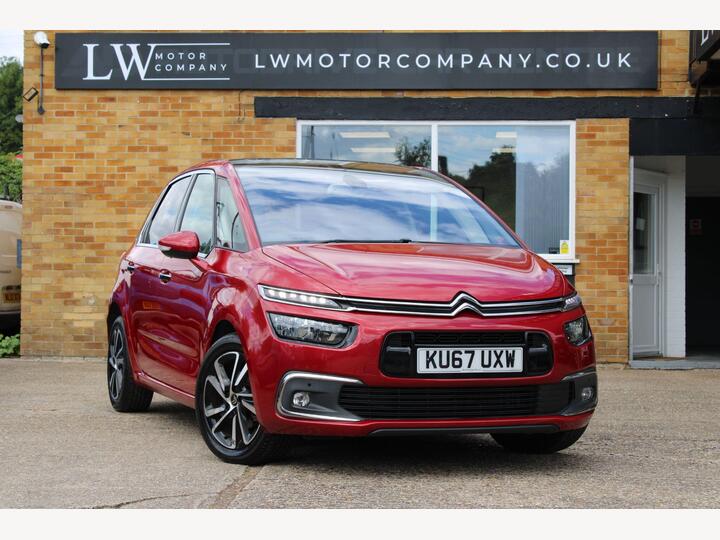 Citroen C4 Picasso 1.6 BlueHDi Flair Euro 6 (s/s) 5dr