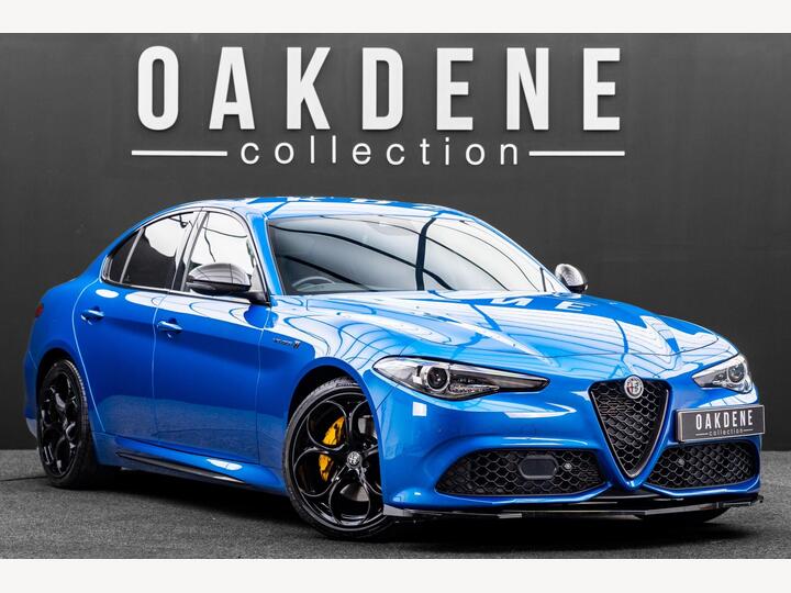 Alfa Romeo Giulia 2.0T Veloce Ti Auto Euro 6 (s/s) 4dr