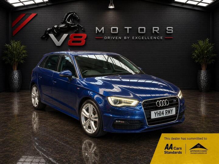 Audi A3 2.0 TDI S Line Sportback Euro 6 (s/s) 5dr
