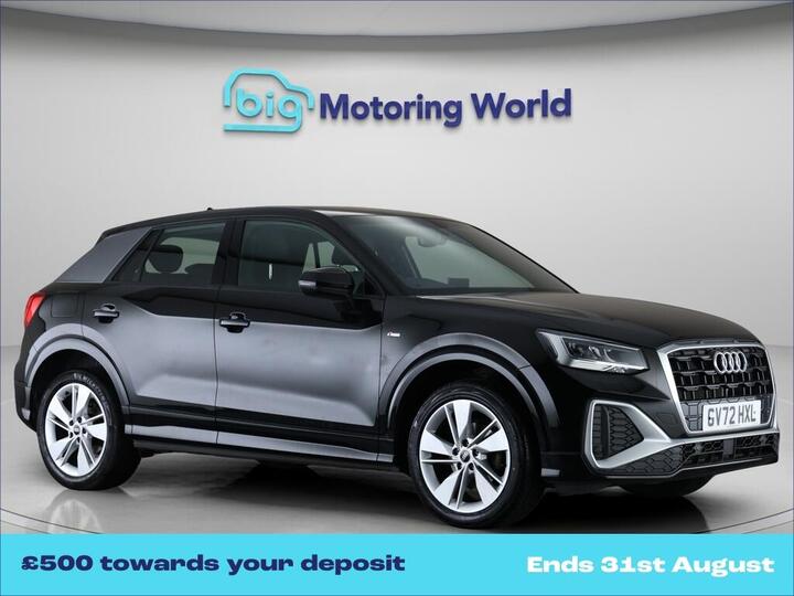 Audi Q2 1.0 TFSI 30 S Line Euro 6 (s/s) 5dr