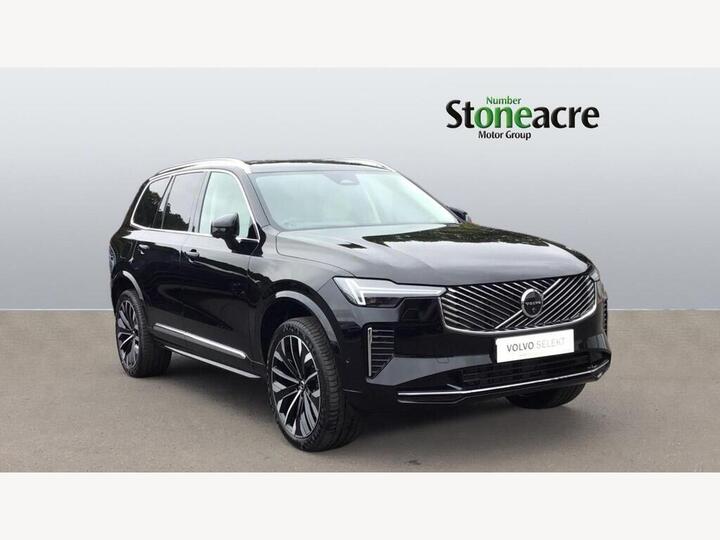 Volvo XC90 2.0 T8 18.8kWh Ultra Dark Auto 4WD Euro 6 (s/s) 5dr