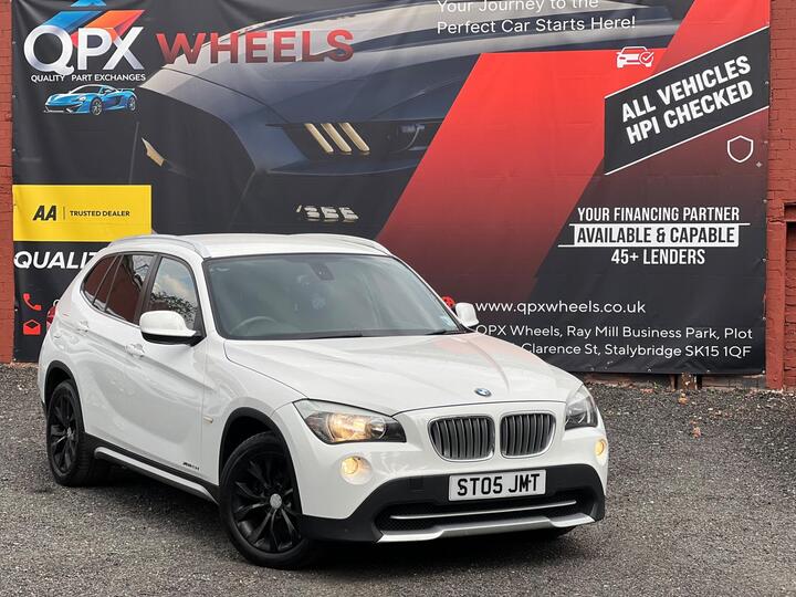 BMW X1 2.0 23d SE Steptronic XDrive Euro 5 5dr