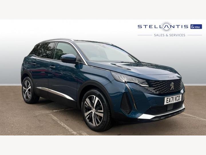 Peugeot 3008 1.2 PureTech Allure Premium Euro 6 (s/s) 5dr