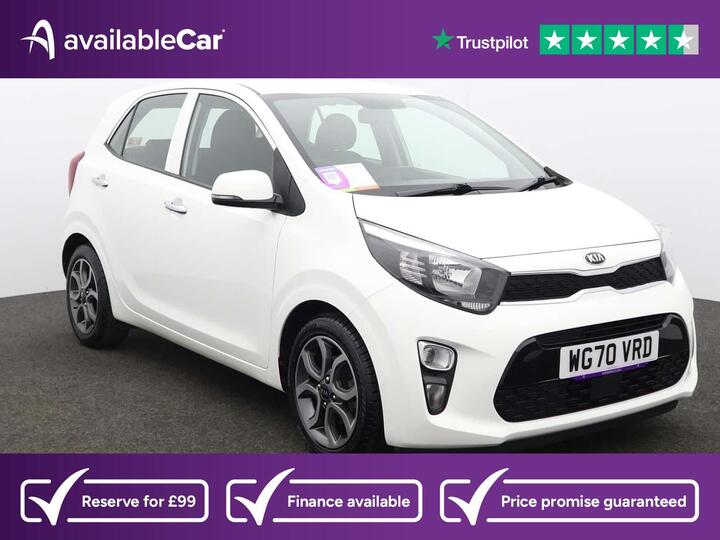 Kia Picanto 1.0 DPi 3 Euro 6 (s/s) 5dr