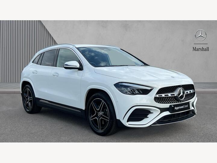 Mercedes-Benz GLA 2.0 GLA200d AMG Line (Executive) 8G-DCT Euro 6 (s/s) 5dr