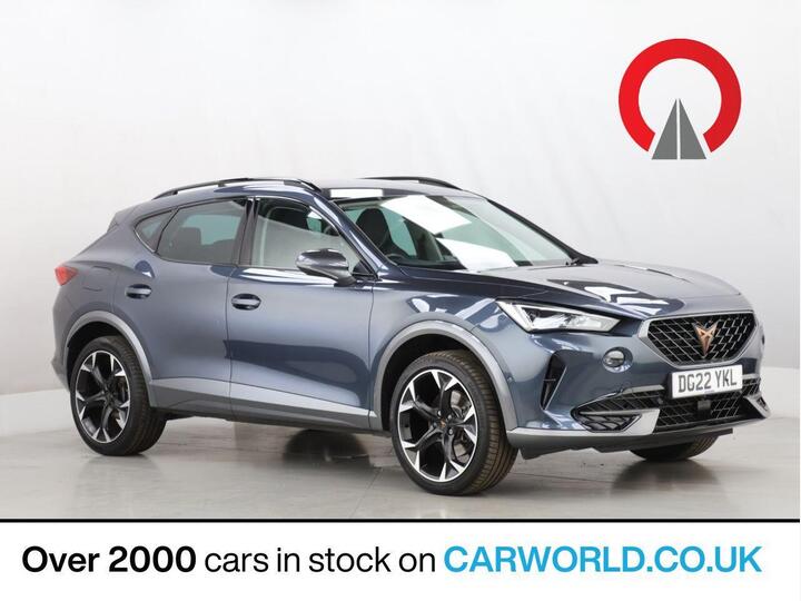 CUPRA FORMENTOR 1.5 TSI V2 DSG Euro 6 (s/s) 5dr