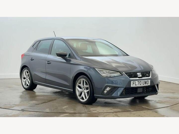 SEAT Ibiza 1.0 TSI FR DSG Euro 6 (s/s) 5dr