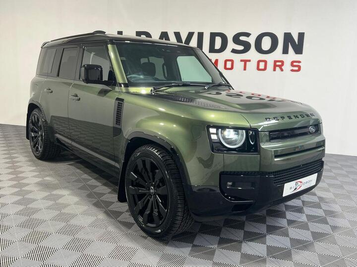 Land Rover DEFENDER 110 3.0 D250 MHEV X-Dynamic SE Auto 4WD Euro 6 (s/s) 5dr