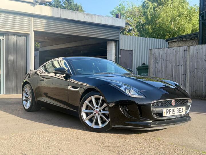 Jaguar F-Type 3.0 V6 Auto Euro 6 (s/s) 2dr