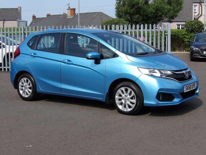 Honda JAZZ 1.3 I-VTEC SE CVT Euro 6 (s/s) 5dr