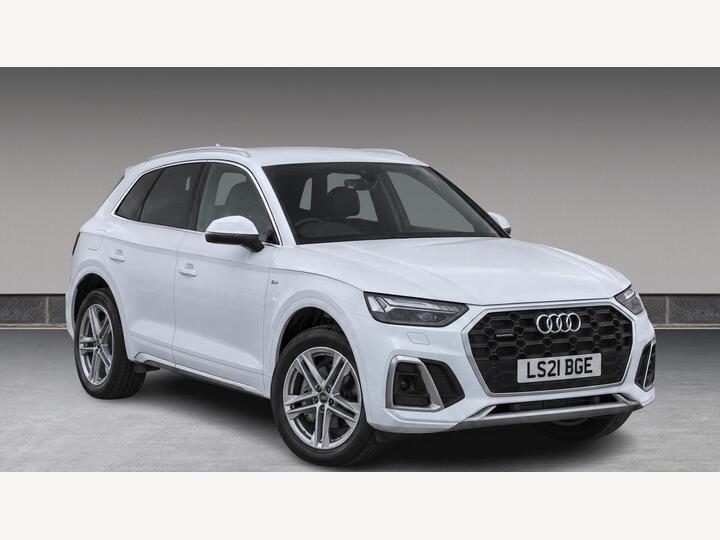 Audi Q5 2.0 TDI 40 S Line S Tronic Quattro Euro 6 (s/s) 5dr