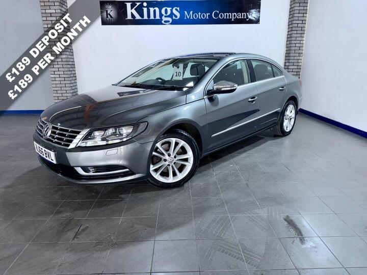 Volkswagen CC 2.0 TDI BlueMotion Tech Euro 6 (s/s) 4dr