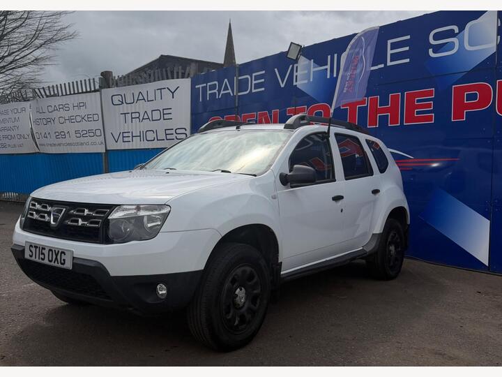 Dacia Duster 1.5 DCi Ambiance Euro 5 5dr